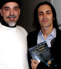 Nuno and Columbus Historian Manuel Rosa